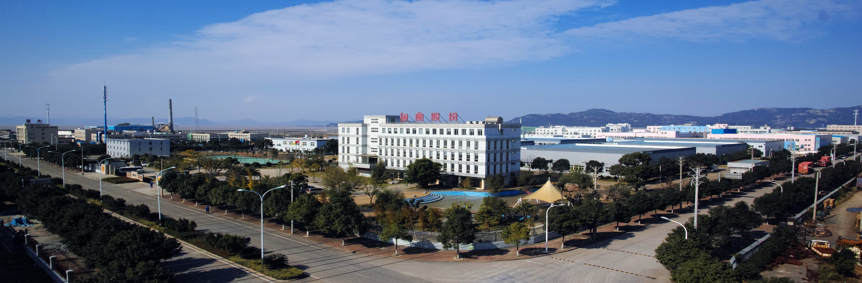 UTOP manufacturing campus in Wenling, Zhejiang, China