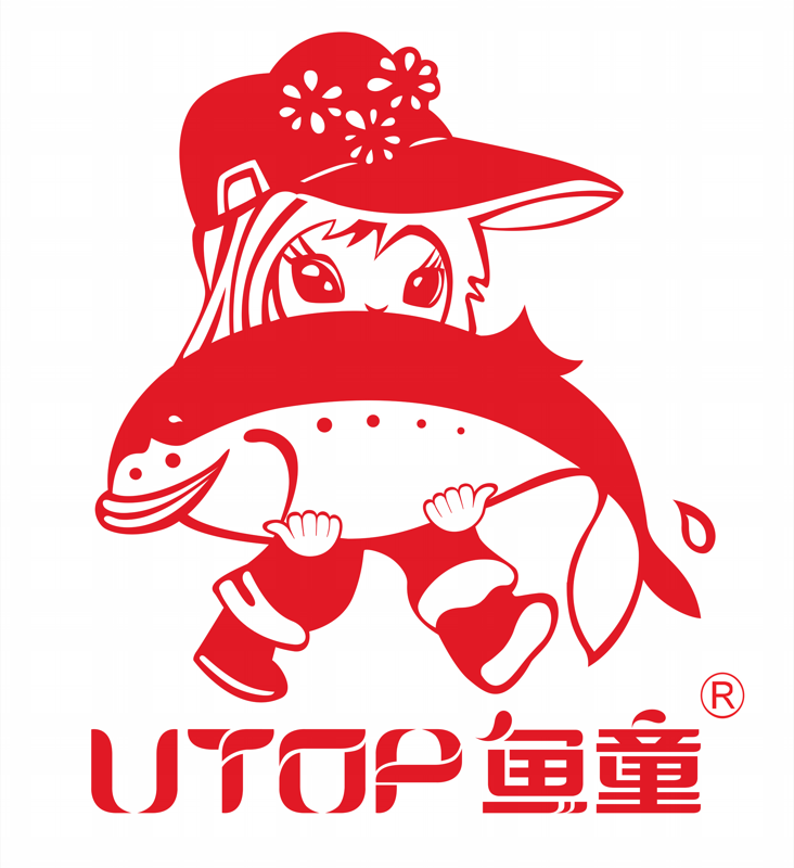 Official UTOP Fish Boy brand mark